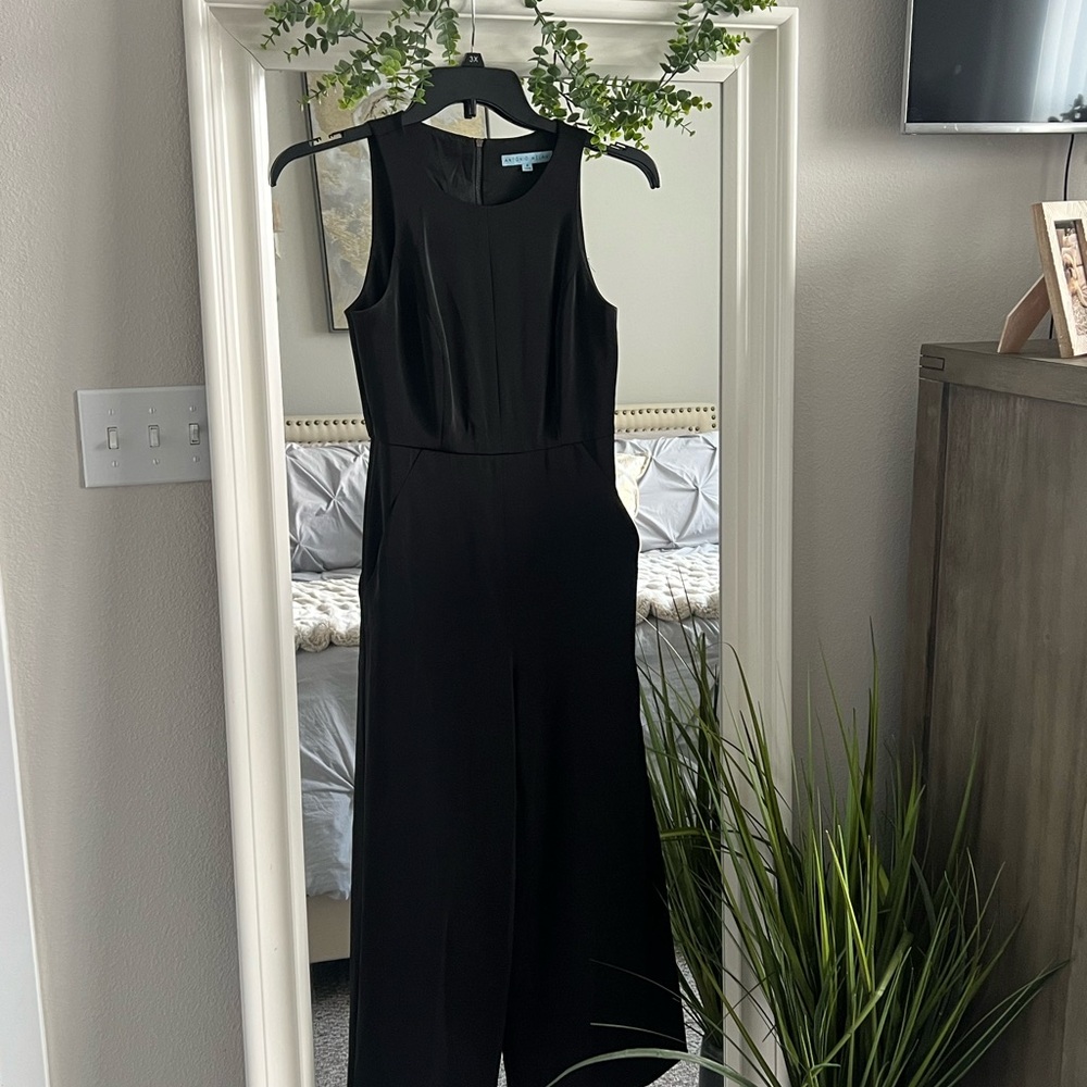 ANTONIO MELANI Classic Black Jumpsuit